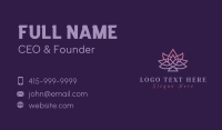 Therapeutic Business Card example 3