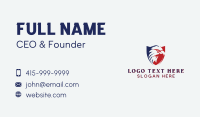 Politician Business Card example 2