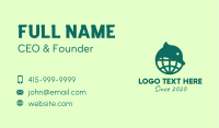 Green Global Wildlife Conservation Business Card