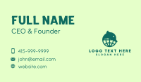 Green Global Wildlife Conservation Business Card