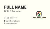 Jamaican Camera Photographer Business Card