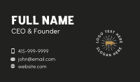 Cow Farm Ranch Business Card