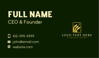 Development Business Card example 3