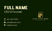 Arrow Growth Pointer Business Card Design