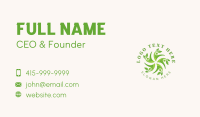 Ngo Business Card example 4