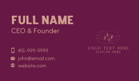 Cuticle Business Card example 1