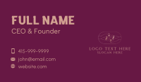 Nail Polish Business Business Card