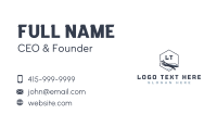 Aviation Jet Aircraft Business Card