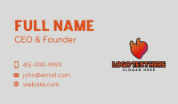 Single Business Card example 3