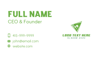 Golf Competition Sports Business Card