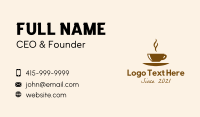 Breakfast Restaurant Business Card example 2