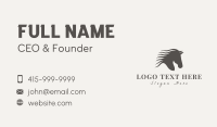 Wild Horse Equine Business Card