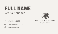 Equine Business Card example 4