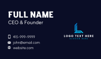 Professional Tech Startup Business Card