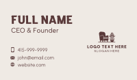 Room Business Card example 1