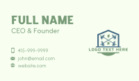 Defense Business Card example 4