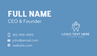 Dentistry Business Card example 1