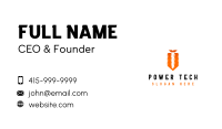 Woodworks Business Card example 2