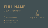 Oil Diffuser Business Card example 3