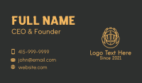 Battle Business Card example 1