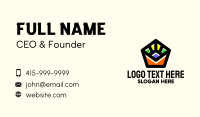 Video Editor Business Card example 4