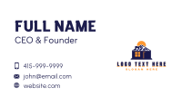 Construction Toolbox House Business Card Design