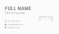 Invitation Business Card example 2