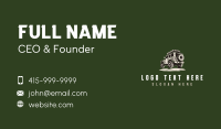 4x4 Jeep Vehicle Business Card