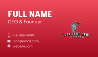 Excalibur Business Card example 1