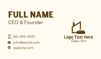 Brown Bread Factory Business Card