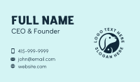 Pond Business Card example 2