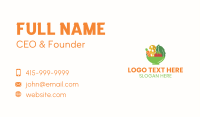 Healthy Food Bowl Business Card