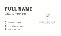 Human Tree Wellness Business Card