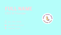 Cute Funky Business Business Card