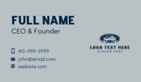 Automotive Car Dealer Business Card