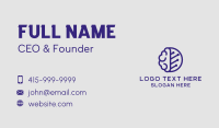 It Company Business Card example 4