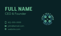 Programmer Business Card example 2