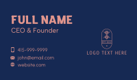 Jewelry Diamond Badge Business Card