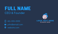 Fist Business Card example 3