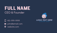 Fist Business Card example 3
