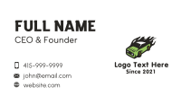 Car Collection Business Card example 3
