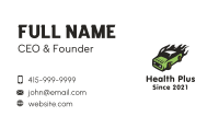 Toy Company Business Card example 1