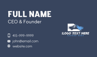 Fast Auto Car Racing  Business Card