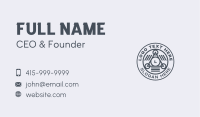 Generic Agency Professional Business Card