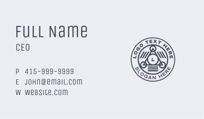 Generic Agency Professional Business Card Image Preview