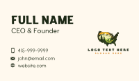 Caribou Business Card example 4