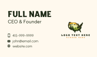 Outdoor Wild America Business Card Design