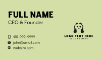 Apostrophe Business Card example 2