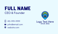 Home Listing Location Pin Business Card