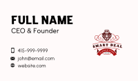 Smart Dog Veterinary  Business Card Image Preview